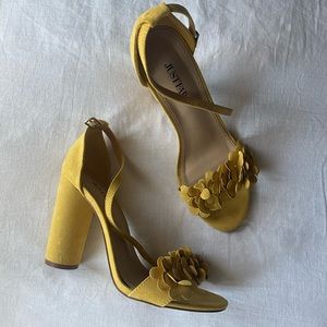 Yellow Heels